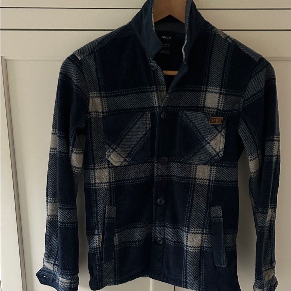 RVCA Kids Fleece Jacket